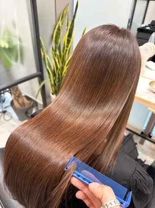 ロング SENJYU所属・貴方以上に貴方の髪を 想う🌕野口昴夢のヘアスタイル