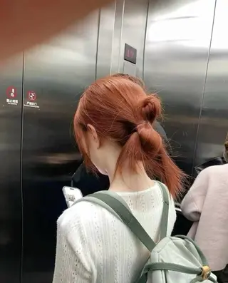 カラー GO TO DAY SHAIRE SALON SHIBUYA SOL所属・半個室サロン 早坂僚太のヘアスタイル