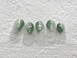 ネイル トップネイリスト Ribbon立川店のネイルデザイン