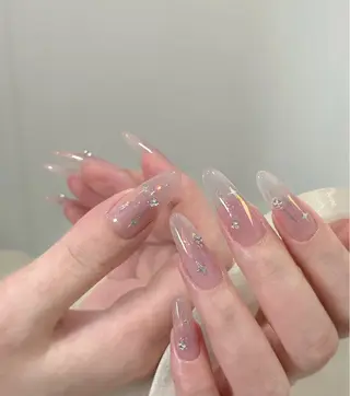 ネイル Pretty J nail salon（長さ出し専門店）所属・Pretty J （長さ出し専門店）のネイルデザイン