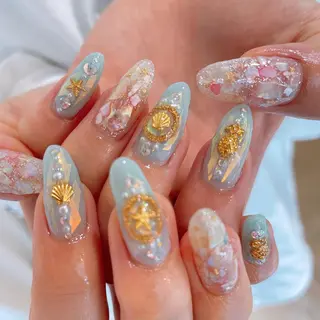 ネイル 原 麻耶のヘアスタイル