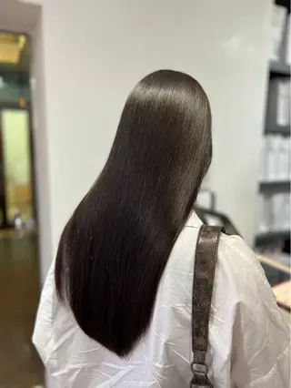 ロング 上川 柚綺のヘアスタイル