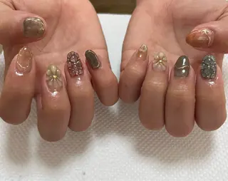 ネイル nail  M&T所属・nail M&Tのネイルデザイン