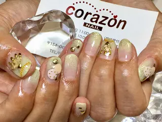 ネイル corazon所属・ネイリスト aicoのネイルデザイン