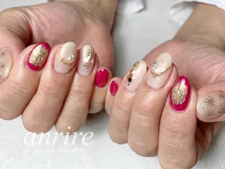 ネイル nail salon anrire〜アンリール〜所属・nailsalon anrireのネイルデザイン