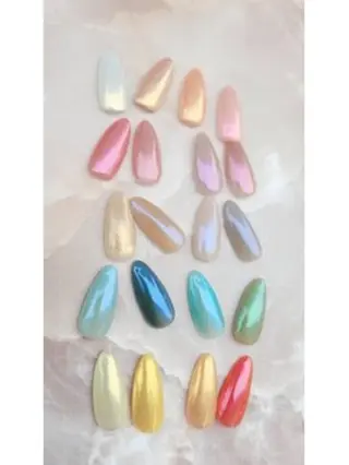 ネイル FIRST博多 ココロのネイルデザイン