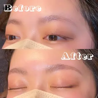 アイブロウ RayJU【アイブロウ/メンズアイブロウ】所属・RayJU アイブロウのマツエク・マツパデザイン