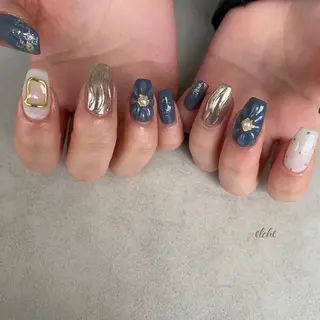 ネイル Rio 𓍼のネイルデザイン