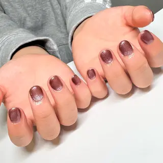 ネイル kina Ｗ🦭のネイルデザイン