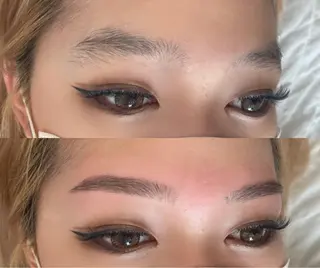 アイブロウ crest表参道所属・浜田 碧の眉毛・アイブロウイメージ