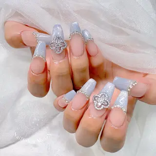 ネイル MoON...❤︎ MeGuのネイルデザイン