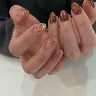 ネイル YOERU所属・YOERU yuukaのネイルデザイン