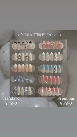 ネイル 鈴木 結万のネイルデザイン