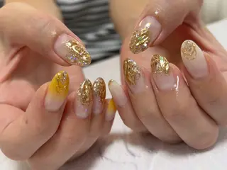 ネイル 愛川町 あんすりうむのネイルデザイン