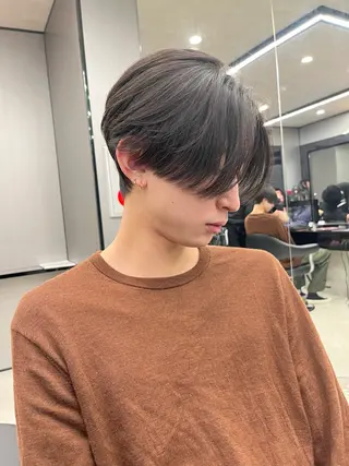 ショート メンズ hair salon Ranun髪質改善のヘアスタイル