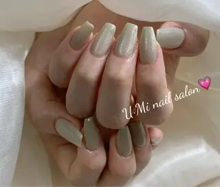 ネイル U·Mi nail salon所属・U·Mi 上野御徒町容のネイルデザイン