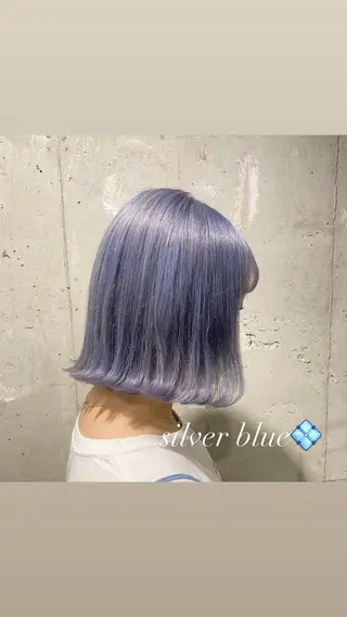 セミロング カラー 韓国レイヤーカット /REIのヘアスタイル