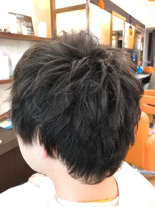 ショート WEST✂︎前田 明宏✂︎大和高田のヘアスタイル