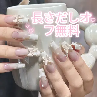 ネイル Nail Salon Cutie所属・Nice ✨チップ オフ無料專門店💕のネイルデザイン