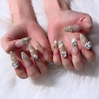 ロング mao .のネイルデザイン