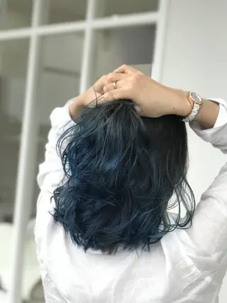 ロング カラー JOUeN所属・JOUeN /erinaのヘアスタイル