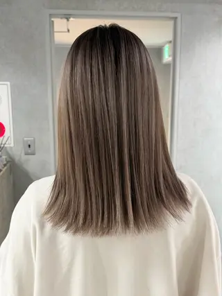 ミディアム LUCK 船橋 / Myuaのヘアスタイル