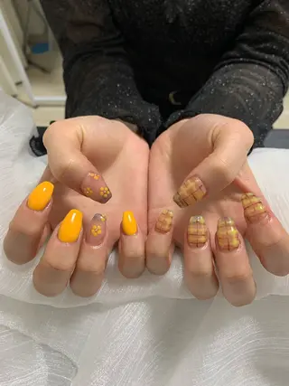 ネイル しょう えんきんのネイルデザイン