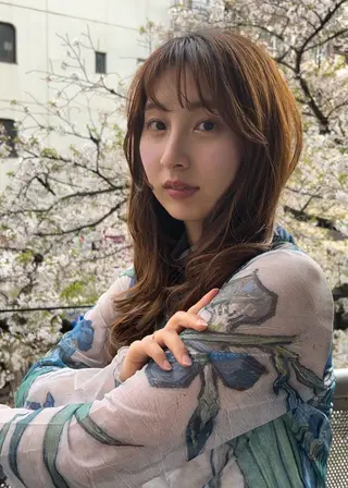 ミディアム オブヘア鷺沼所属・立石 タテイシのヘアスタイル