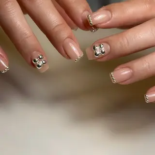 ネイル フィルイン専門 Honey nailのネイルデザイン