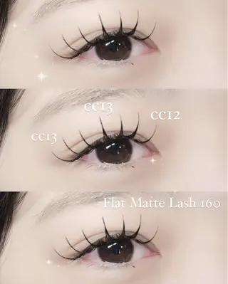 マツエク・マツパ NARUMI/ マツエク/パリ/束感のマツエク・マツパデザイン