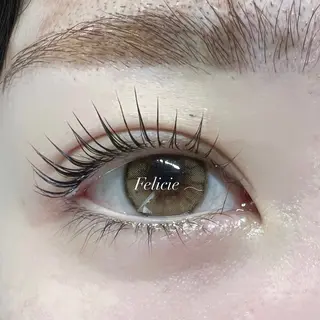 マツエク・マツパ Felicie＊ Sayakaのマツエク・マツパデザイン