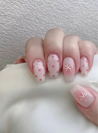 ネイル JISOO ANA.CHUOのネイルデザイン