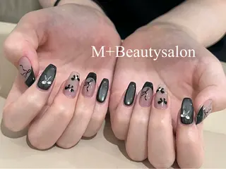 ネイル M+  Beauty Salonのネイルデザイン