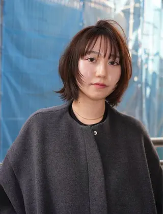 ショート 松村光留 /ショート/ウルフのヘアスタイル