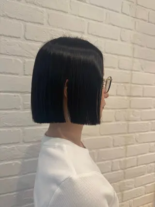 ミディアム カラーお任せ下さい✨ 𝙼𝙰𝙽𝙰🧸のヘアスタイル