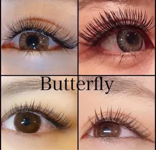 マツエク・マツパ Butterfly 出井のマツエク・マツパデザイン