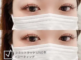 マツエク・マツパ arisa 【Tia浦和】のマツエク・マツパデザイン