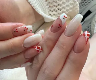 ネイル Vanilla ネイルサロン 西川口のネイルデザイン