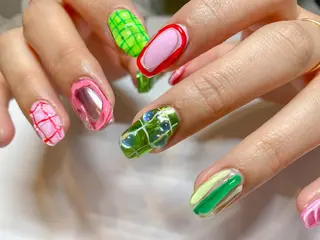 ネイル 表参道colore所属・表参道colore店 REICAのネイルデザイン