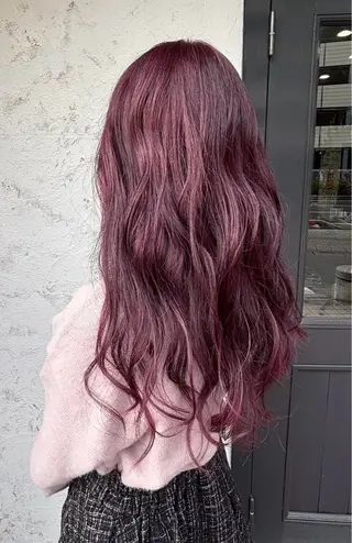 ロング カラー 😇極上カット😇ハ イトーンカラー😇のヘアスタイル