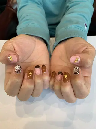 ネイル unfi  ocean所属・unfi ocean 川上のネイルデザイン