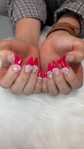 ネイル 👽個性派ネイル🎀 komachiのマツエク・マツパデザイン