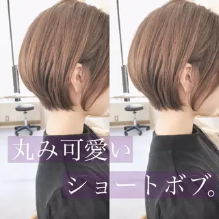 ショート イメチェンカット✂️ 錦糸町佐藤店長のヘアスタイル
