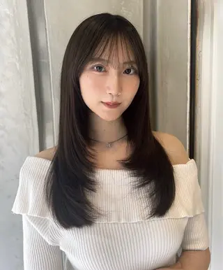 ミディアム カラー 💎透明感カラー特化 💎TAISEIのヘアスタイル