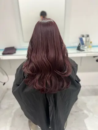 カラー ブリーチなし透明感 💗RYOTAのヘアスタイル