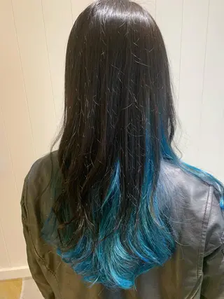 セミロング EARTH 志木店のヘアスタイル