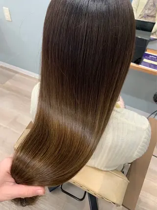 ロング 🩶 AIRA / 透明感カラー 🩶のヘアスタイル