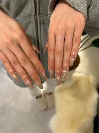 ネイル repos-ルポ-所属・repos yoshitomeのネイルデザイン