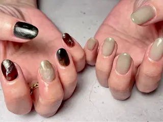 ネイル total beauty TLIENGLE［ﾄﾘｱﾝｸﾞﾙ］所属・tliengle ［ﾄﾘｱﾝｸﾞﾙ］のネイルデザイン