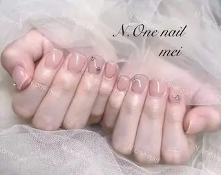 ネイル N.one 🎀ユイ🎀のネイルデザイン